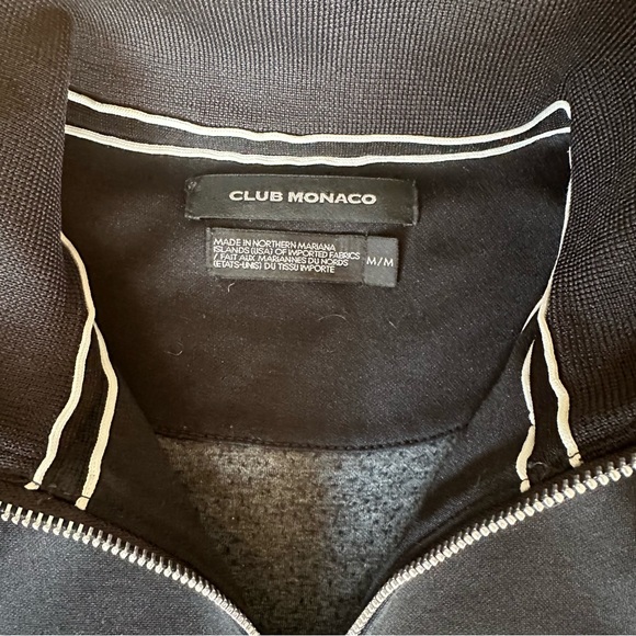 Club Monaco men’s zip up - Picture 3 of 3